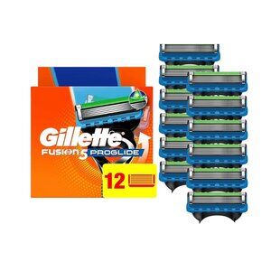 Gilettes 12 Razor Blade Refills new